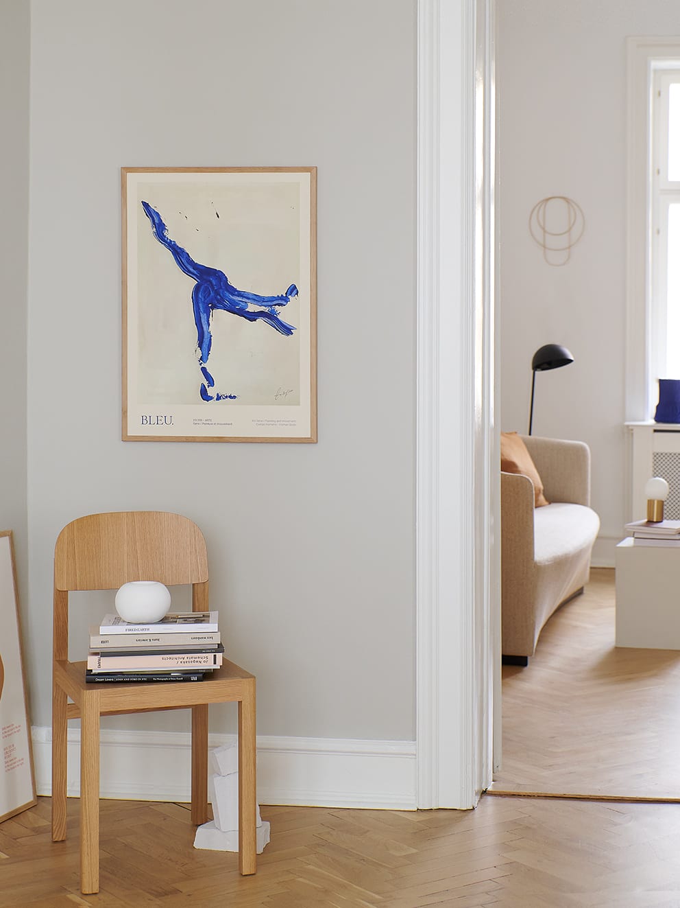 TPC x Lucrecia Rey Caro Bleu plakat